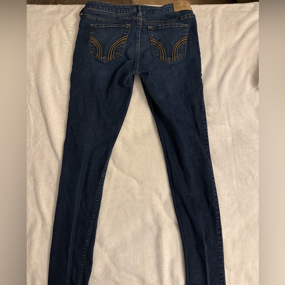 Hollister Super Skinny Denim Jeans Size 5 - Picture 2 of 6